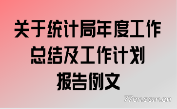 ����ͳ�ƾ���ȹ����ܽἰ�����ƻ���������