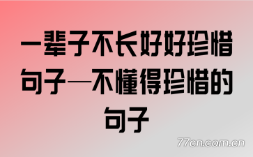 һ���Ӳ����ú���ϧ���ӡ���������ϧ�ľ���