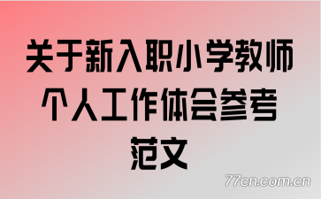 ��������ְСѧ��ʦ���˹������ο�����