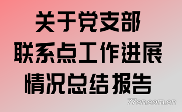 ���ڵ�֧����ϵ�㹤����չ����ܽᱨ��