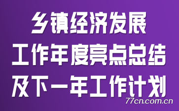 ���򾭼÷�չ������������ܽἰ��һ�깤���ƻ�